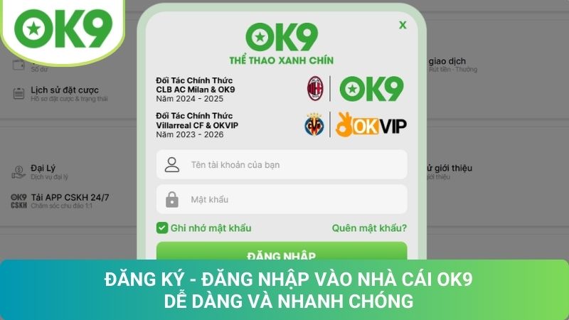 OK9 ⚜️ OK9.COM Trang Chủ Chính Thức | Tải App Mobile +99K 21 Hướng Dẫn Truy Cập & Đăng Ký OK9 Chỉ Trong 2 Phút